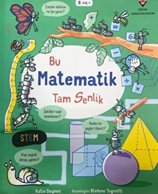 Bu Matematik Tam Senlik - Katie Daynes