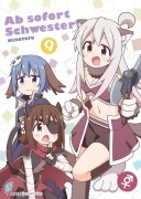 Cover-Bild zum Titel 'Ab sofort Schwester! 9' von 'Nekotofu'