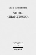 Cover-Bild zum Titel 'STUDIA CHRYSOSTOMICA' von 'Adolf Martin Ritter'