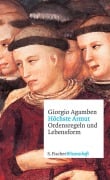 Cover-Bild zum Titel 'Höchste Armut' von 'Giorgio Agamben'