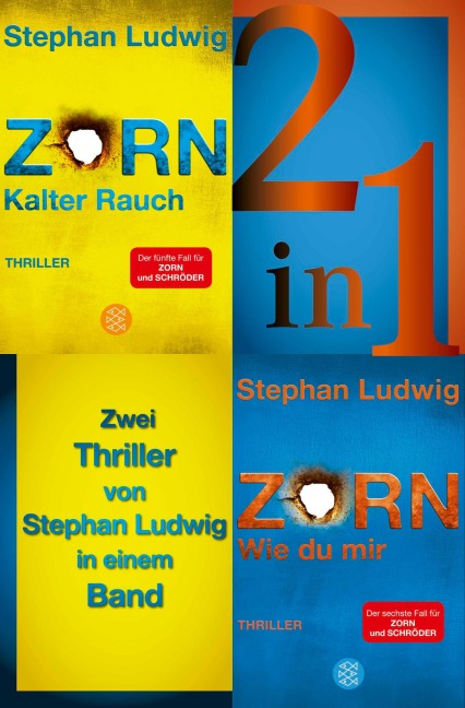 Kalter Rauch / Wie du mir - Zwei Zorn-Thriller in einem Band - Stephan Ludwig