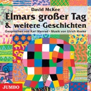 Cover-Bild zum Titel 'Elmars großer Tag' von 'David McKee, Ulrich Maske'