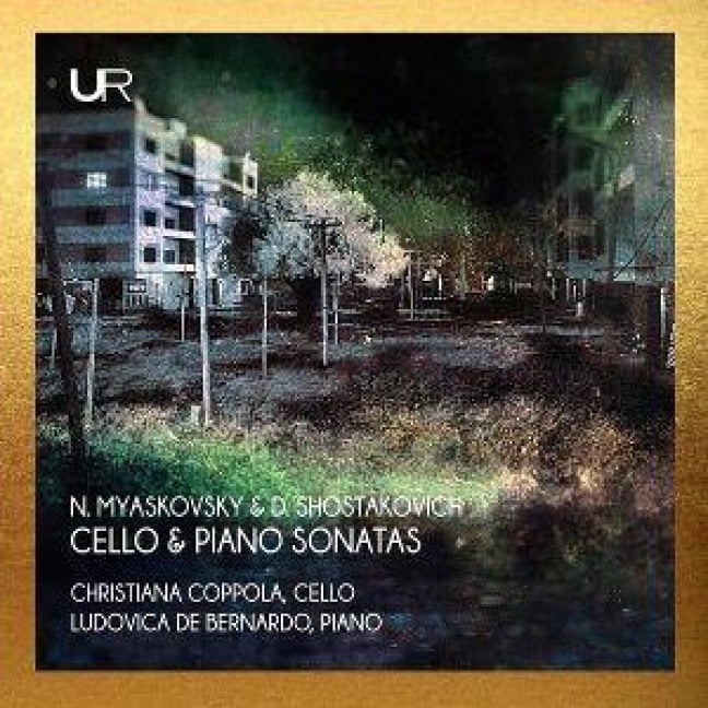 Sonaten für Cello & Klavier - Christiana/de Bernardo Coppola