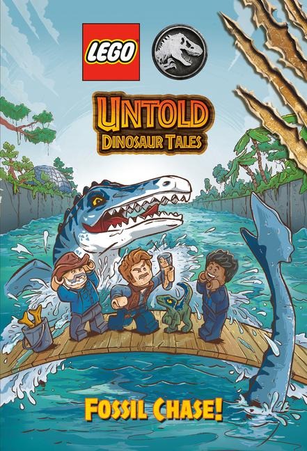 Untold Dinosaur Tales #3: Fossil Chase! (Lego Jurassic World) - Random House