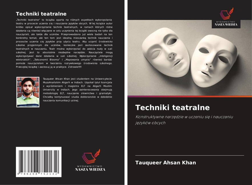 Techniki teatralne - Tauqueer Ahsan Khan