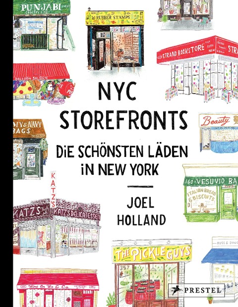 NYC Storefronts - Joel Holland, David Dodge