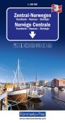 Cover-Bild zum Titel 'Kümmerly+Frey Regional-Strassenkarte 3 Zentral Norwegen 1:300.000' von ''