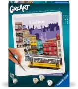 Cover-Bild zum Titel 'CreArt, Malen nach Zahlen Citys - Farbenfrohes Lissabon' von ''