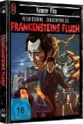 Cover-Bild zum Titel 'Frankensteins Fluch' von 'Jimmy Sangster, Mary Shelley, James Bernard'
