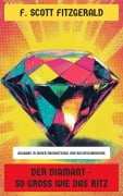 Cover-Bild zum Titel 'Der Diamant - so groß wie das Ritz' von 'F. Scott Fitzgerald'