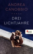Cover-Bild zum Titel 'Drei Lichtjahre' von 'Andrea Canobbio'