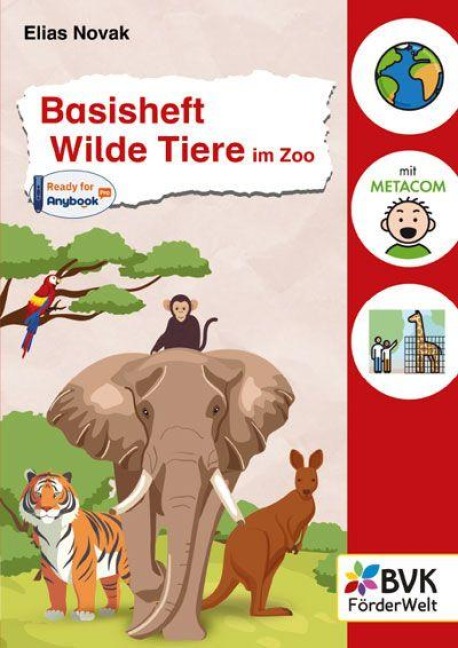 Basisheft Wilde Tiere im Zoo - Elias Novak