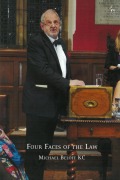 Cover-Bild zum Titel 'Four Faces of the Law' von 'Michael Beloff Kc'