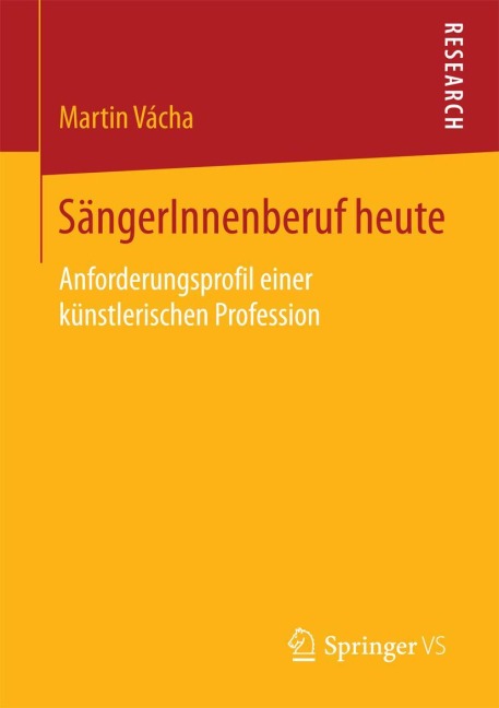 SängerInnenberuf heute - Martin Vácha