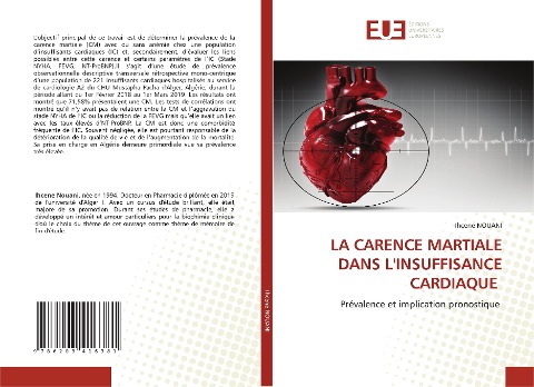 LA CARENCE MARTIALE DANS L'INSUFFISANCE CARDIAQUE - Ihcene Nouani