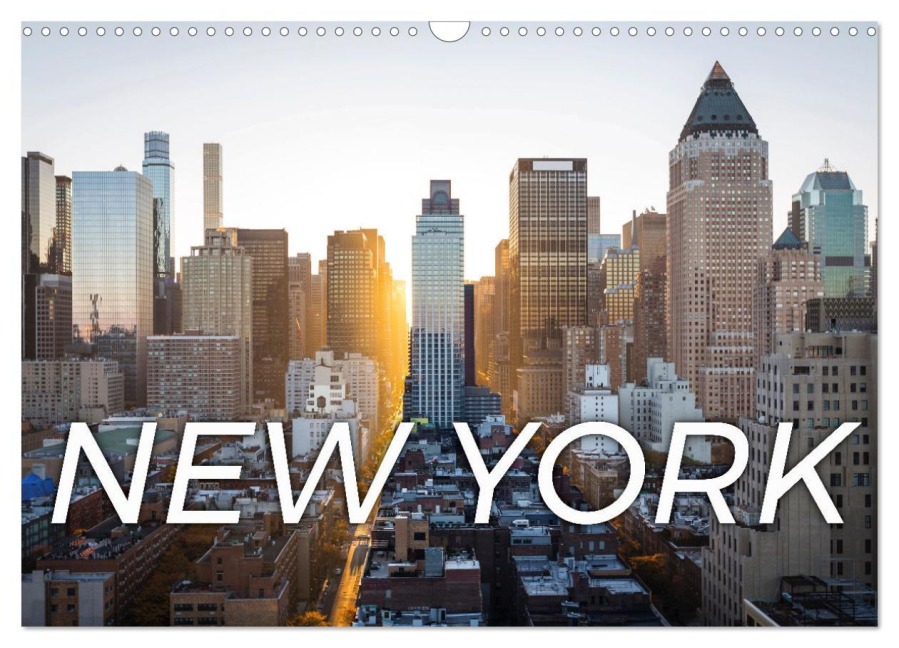 Traumstadt New York (Wandkalender 2026 DIN A3 quer), CALVENDO Monatskalender - Benjamin Lederer