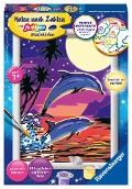 Cover-Bild zum Titel 'Delfine Malen nach Zahlen Sonderserie E' von ''