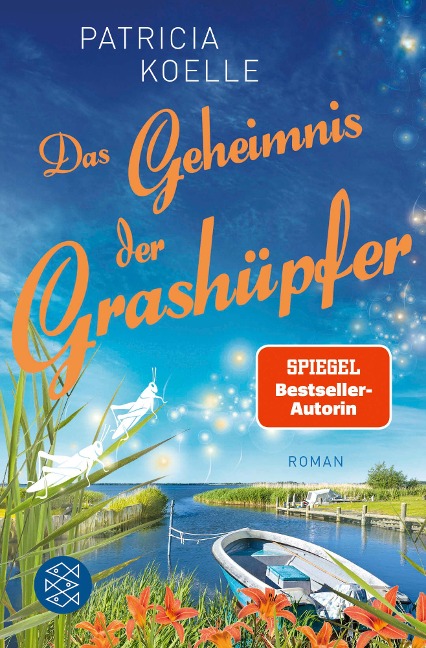 Das Geheimnis der Grashüpfer - Patricia Koelle