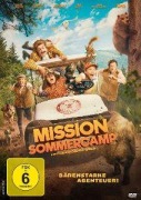 Cover-Bild zum Titel 'Mission Sommercamp - Bärenstarke Abenteuer' von 'Marta Armengol, Daniel González, Cláudia Correia'