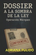 Cover-Bild zum Titel 'Dossier a la Sombra de la Ley' von 'Lucecita Incandescente, Adriana Pulido'