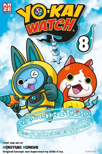 Yo-kai Watch 08 - Noriyuki Konishi, Level Five