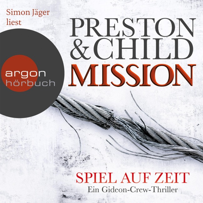 Mission - Spiel auf Zeit - Douglas Preston