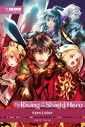 Cover-Bild zum Titel 'The Rising of the Shield Hero Light Novel 09' von 'Yusagi Aneko'