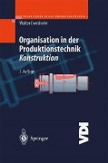 Cover-Bild zum Titel 'Organisation in der Produktionstechnik' von 'Walter Eversheim'