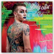 Cover-Bild zum Titel 'Body Art - Körperkunst - Tattoo-Kunst 2026 - 16-Monatskalender' von 'The Gifted'