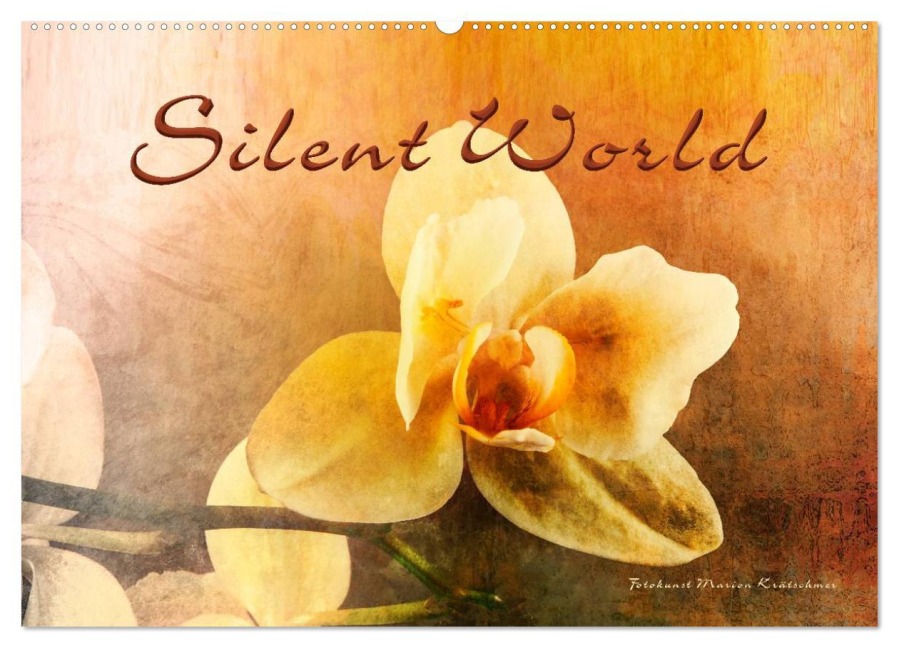 Silent World (Wandkalender 2025 DIN A2 quer), CALVENDO Monatskalender - Marion Krätschmer