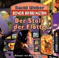 Cover-Bild zum Titel 'Der Stolz der Flotte' von 'David Weber'