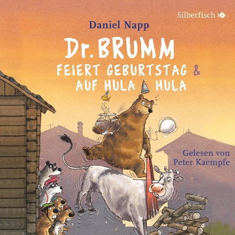 Dr. Brumm feiert Geburtstag / Dr. Brumm auf Hula Hula (Dr. Brumm) - Daniel Napp
