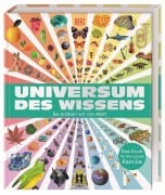 Cover-Bild zum Titel 'Universum des Wissens' von 'Lizzie Munsey, Derek Harvey, Chris Woodford, Obert Bernard Mlambo, Chris Clennett'