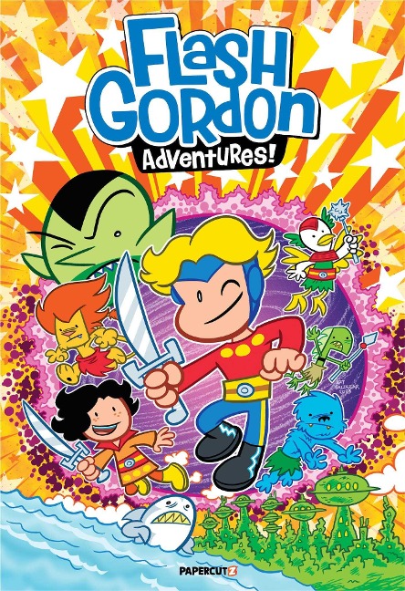 Flash Gordon Adventures! - Art Baltazar, Franco