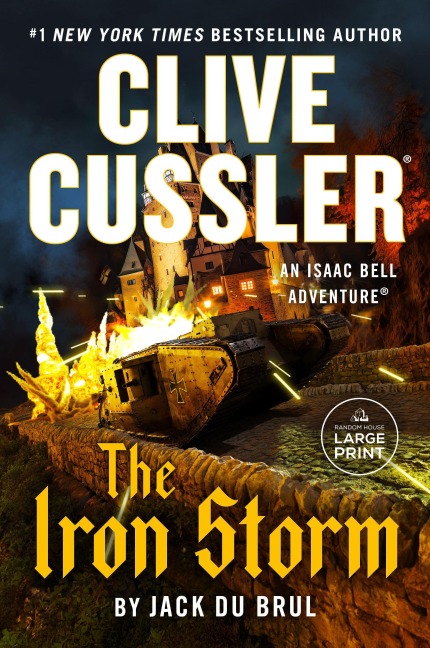 Clive Cussler the Iron Storm - Jack Du Brul