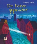 Cover-Bild zum Titel 'Die Kerze gegenüber' von 'Rainer Haak'