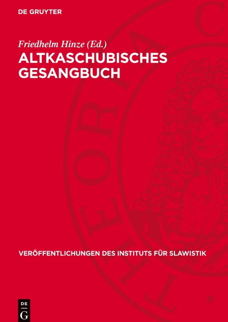 Altkaschubisches Gesangbuch - 