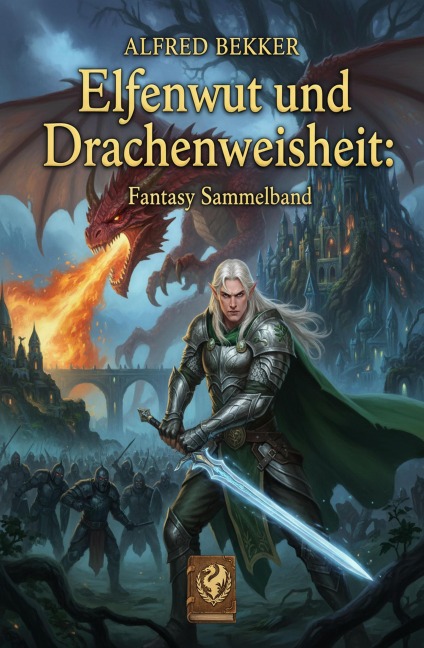 Elfenwut und Drachenweisheit: Fantasy Sammelband - Alfred Bekker