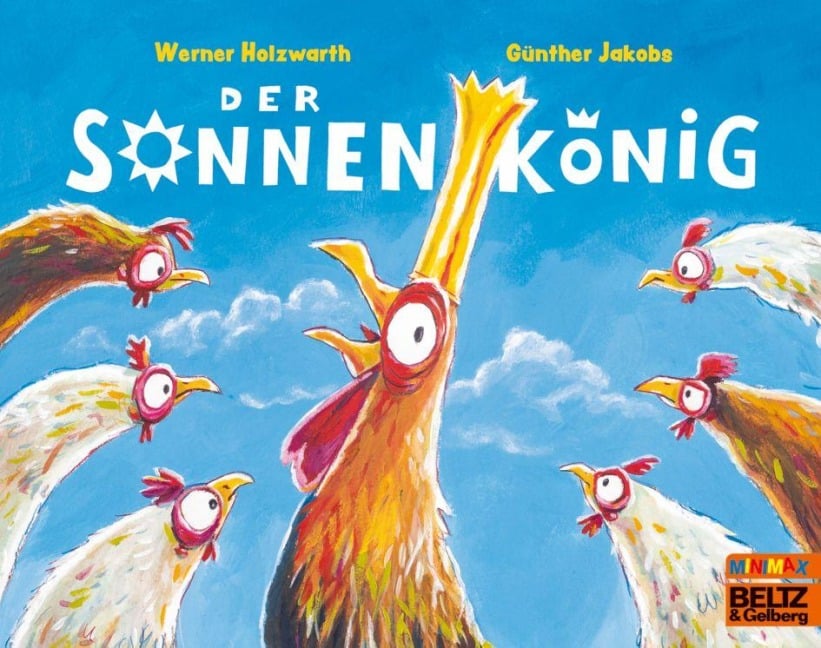 Der Sonnenkönig - Werner Holzwarth, Günther Jakobs