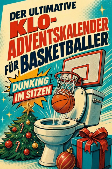 Der ultimative Klo-Adventskalender für Basketballer - Sofia Schulz