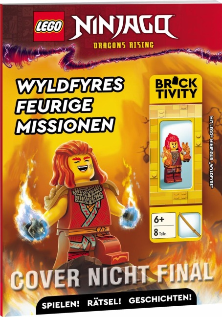 LEGO® NINJAGO® - Wyldfyres feurige Missionen - 