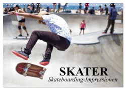 Skater. Skateboarding-Impressionen (Wandkalender 2026 DIN A3 quer), CALVENDO Monatskalender - Elisabeth Stanzer