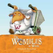 Cover-Bild zum Titel 'The Wombles at Work' von 'Elisabeth Beresford'