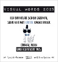 Visual Words Colour 2025 - 