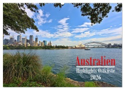 Australien - Highlights Ostküste (Wandkalender 2026 DIN A2 quer), CALVENDO Monatskalender - Mathias Calabotta