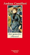 Cover-Bild zum Titel 'Der geraubte Himmel' von 'Andrea Camilleri'