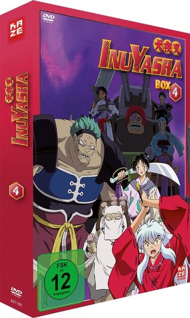 InuYasha - TV-Serie - DVD-Box 4 - New Edition - 