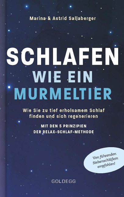 Schlafen wie ein Murmeltier - Astrid Sallaberger, Marina Sallaberger