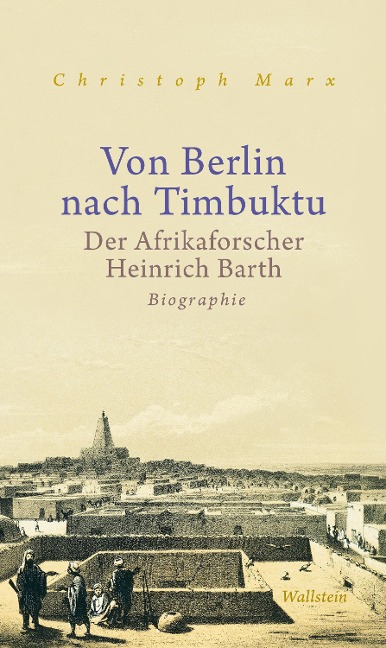 Von Berlin nach Timbuktu - Christoph Marx