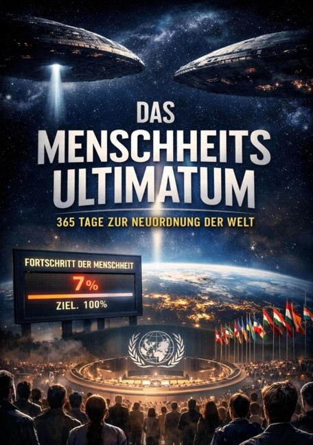 Das Menschheitsultimatum - Dominik Mikulaschek